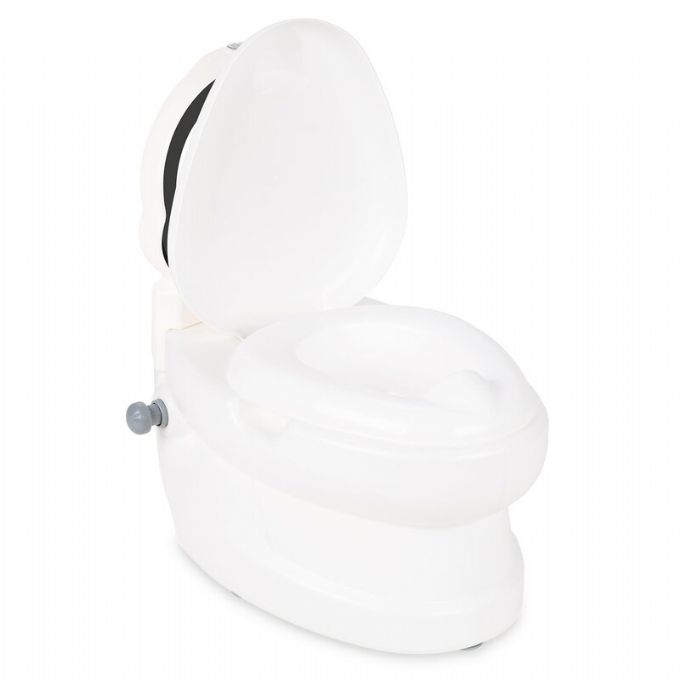 Toilet trainer with light and sound, Penguin version 2