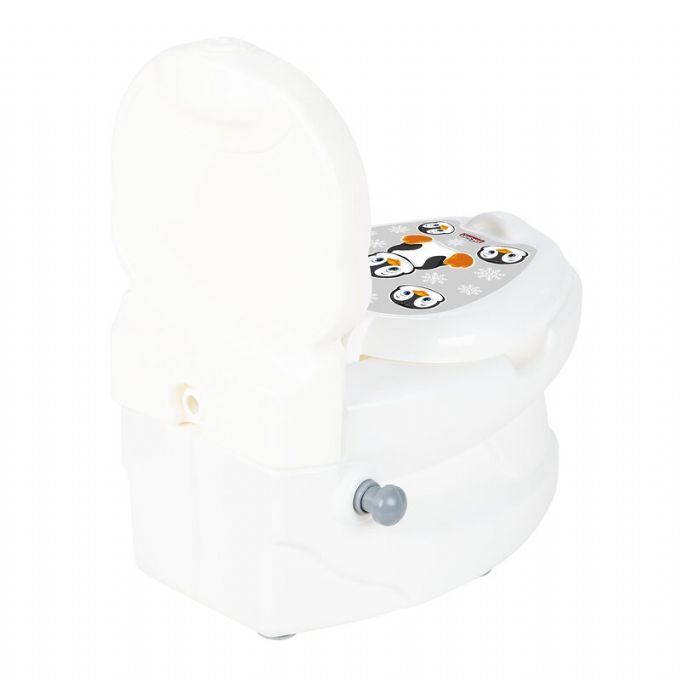 Toilet trner med lys og lyd, Pingvin version 3