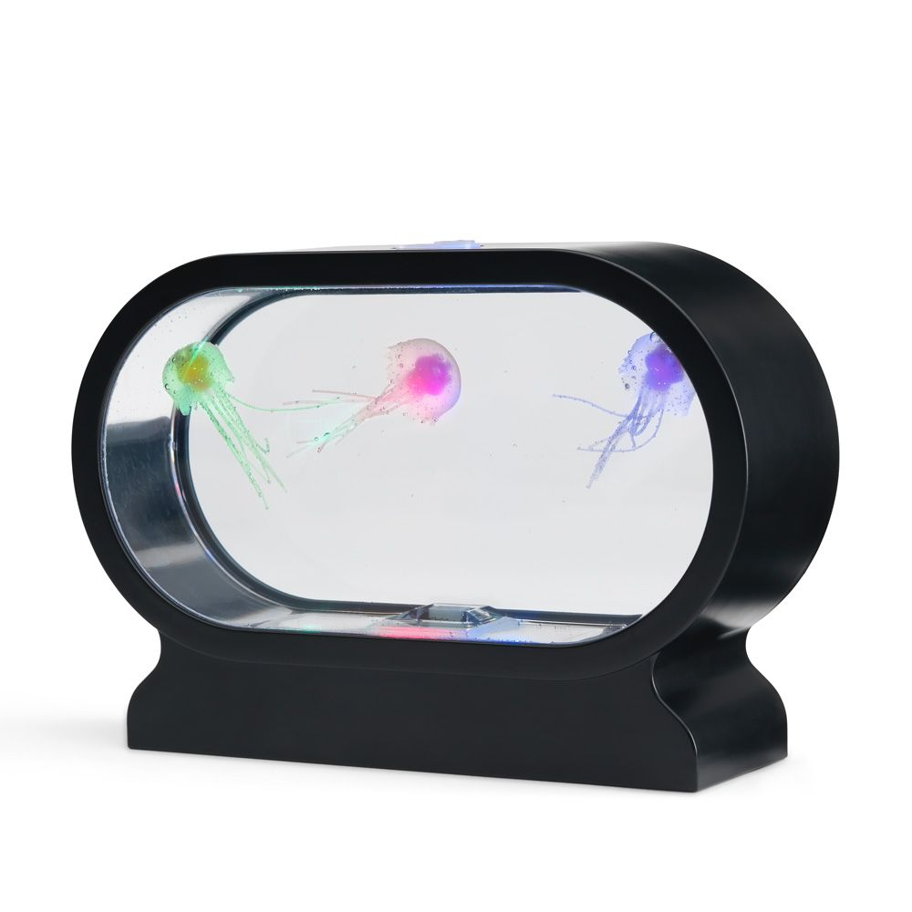 Oval Mini Jelly Fish Lampe