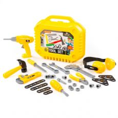 Toolbox with 32 parts