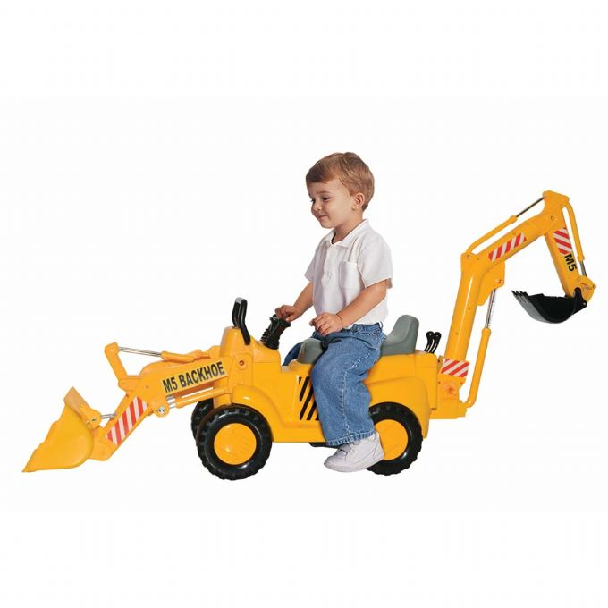 Skyteam Ride-on Action Backhoe version 1