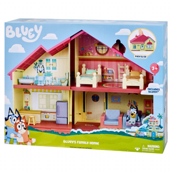 Bluey Family House with Accessories version 2