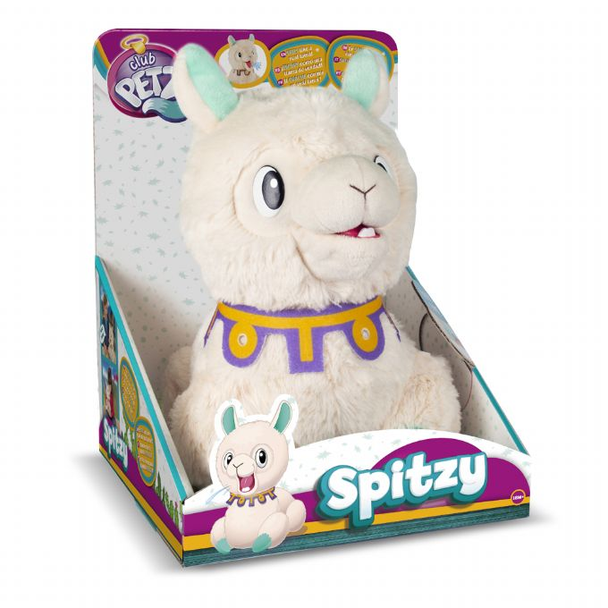 Spitzy the Laughing Lama version 2