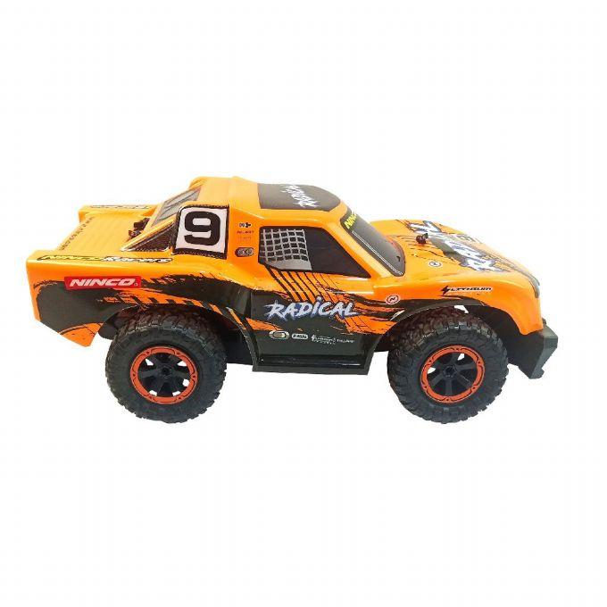Radical orange Racerbil 2,4 Ghz version 2