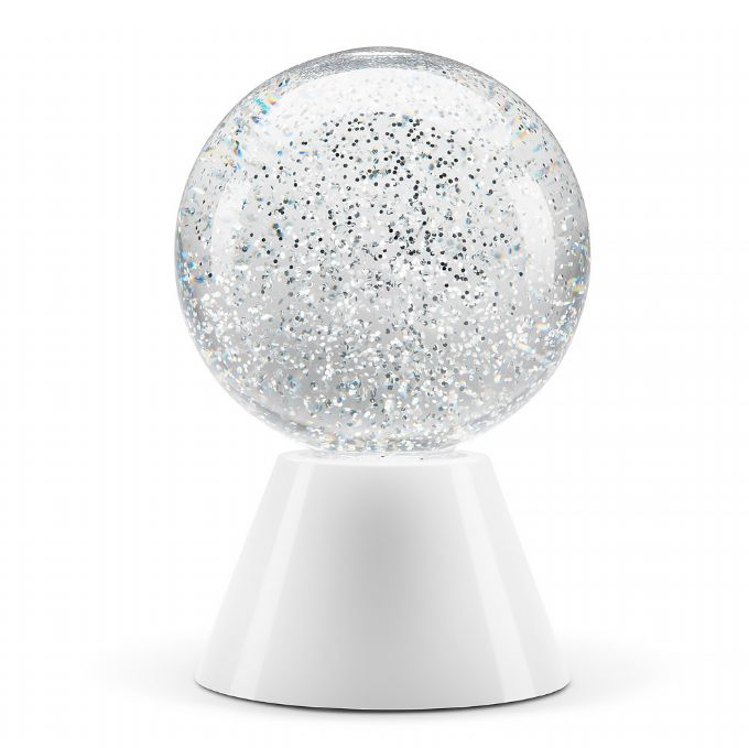 Spinning Glitterkugle Lampe