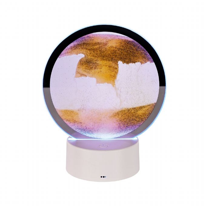 Beleuchtete Sandkunstlampe version 4