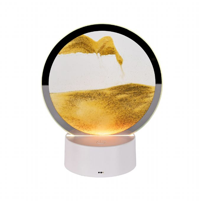 Illuminated Sand Art Lampe