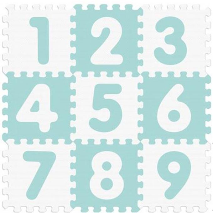 Spielboden mit Nummer-9-Teilen version 1