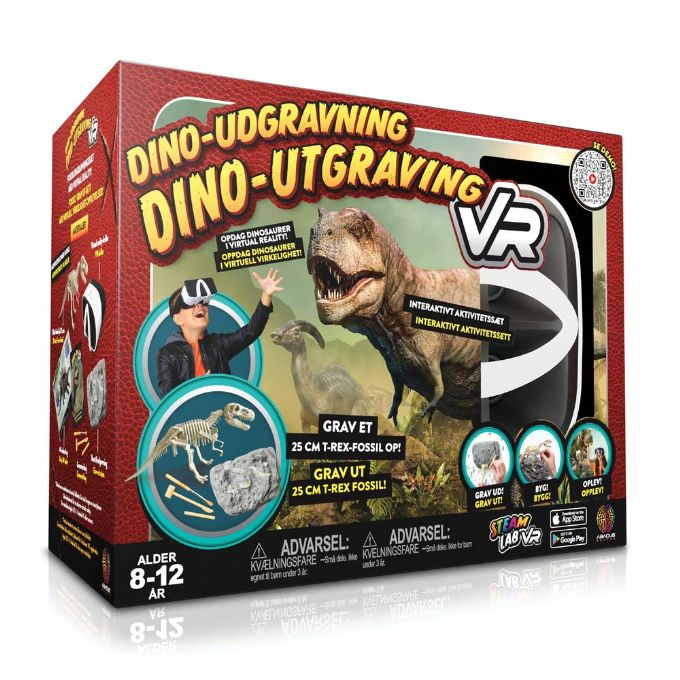 Abacus VR Dino-utgraving version 2