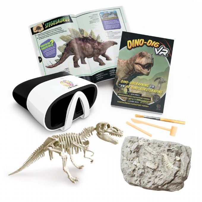 Abacus VR Dino-utgraving version 3