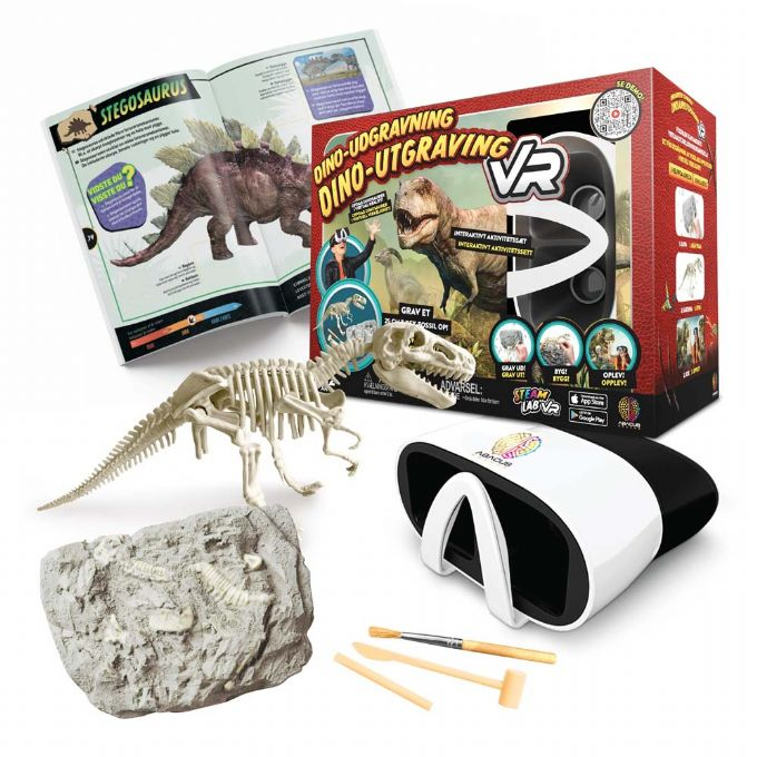 Abacus VR Dino-utgraving version 1