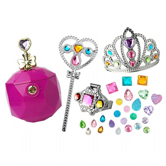 Jewel Secrets Princess Glam Set version 2