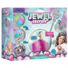 Jewel Secrets Princess Glam Set