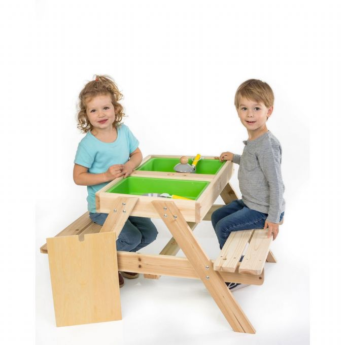 Water and Sand Play Table version 2