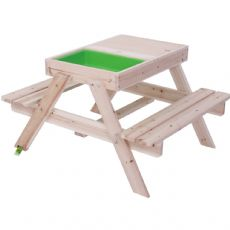 Water and Sand Play Table