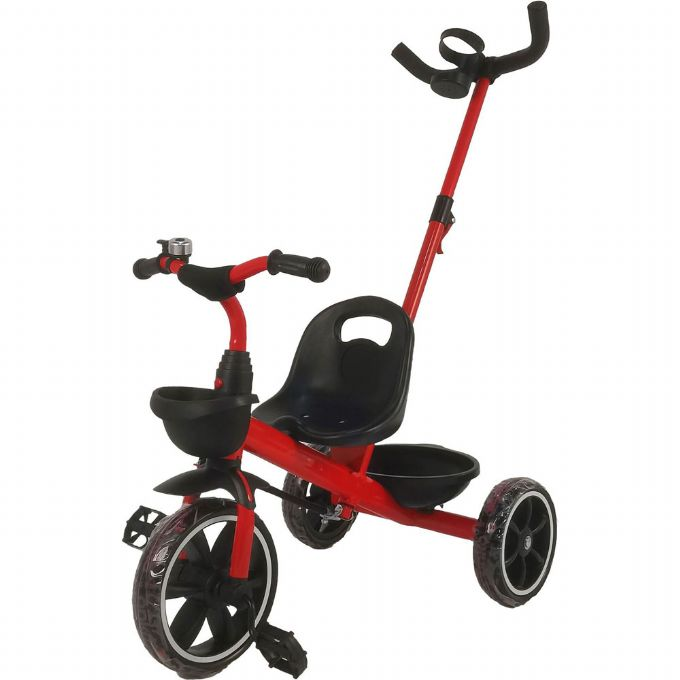 Tricycle with push bar version 1