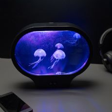 Oval Jelly Fish LED-lamppu
