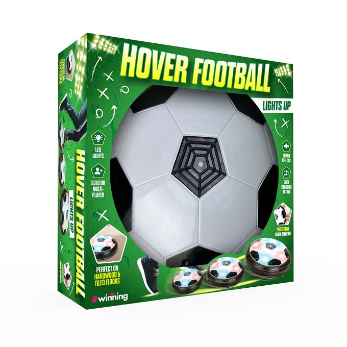 Light Up Hover LED Fodbold version 2