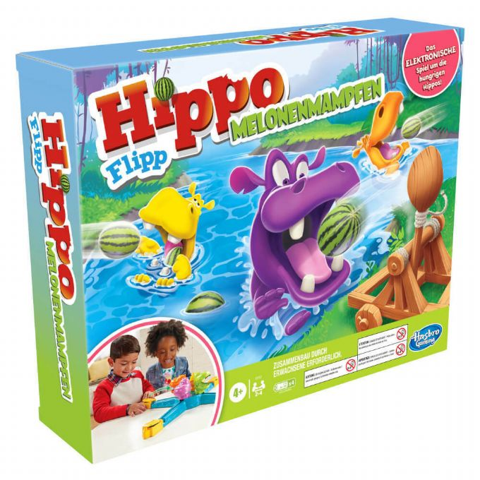 Hungry Hungry Hippos version 2