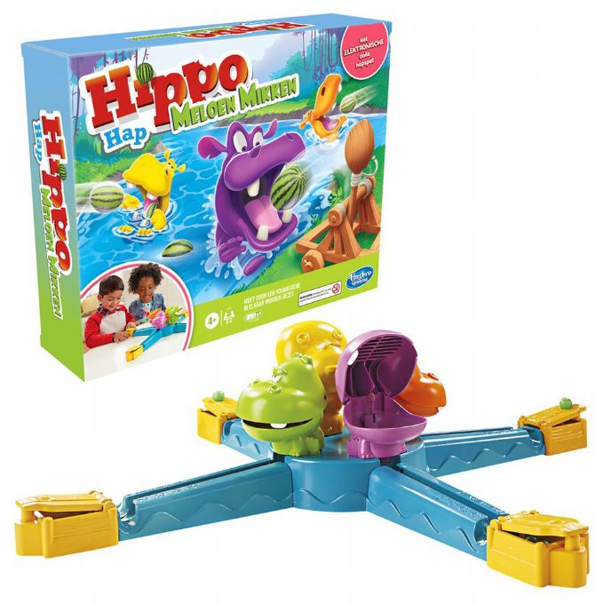 Hungry Hungry Hippos version 1
