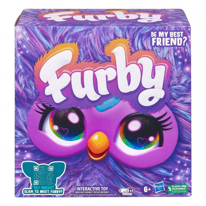 Furby nalle nell version 2