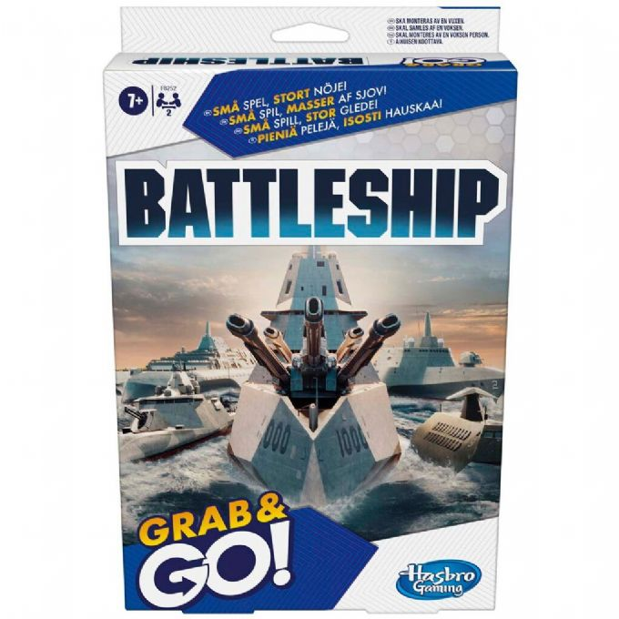 Battleship Grab + Go version 2