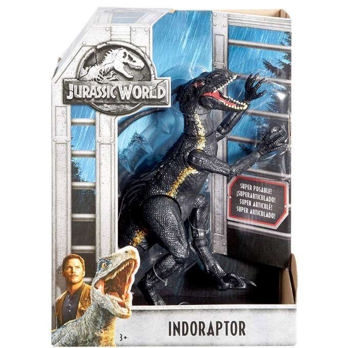 Jurassic World Indoraptor Figure version 2
