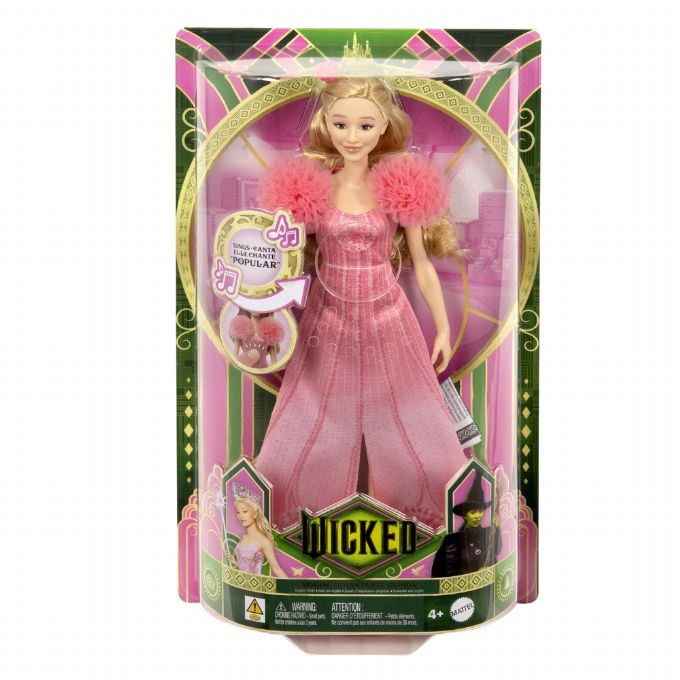 Syngende Glinda-dukke version 2