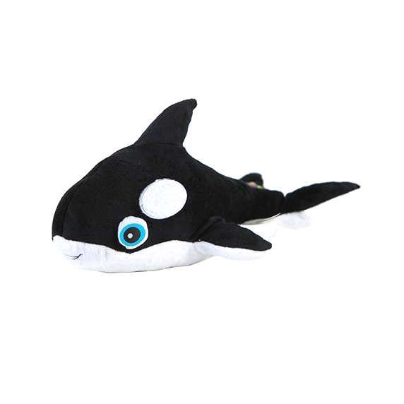 The orca Oliver teddy bear with light 13 cm version 1