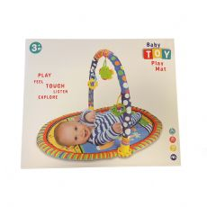 Aktivitetsmatta fr bebisar 84x65 cm