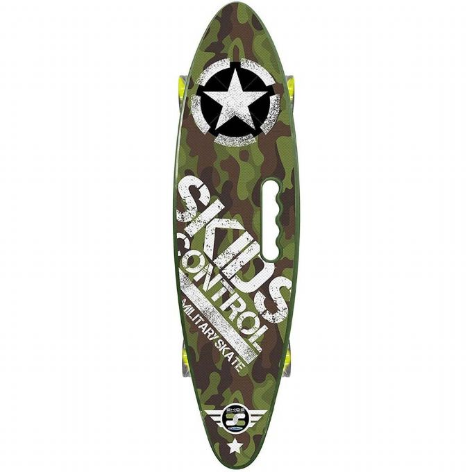 mørk ingeniør Kanon Military Force Penny Board - Skids Control Skateboard 101310 Shop -  Eurotoys.dk