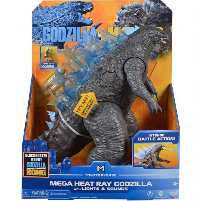 Monsterverse Mega Heat Ray Godzilla version 2