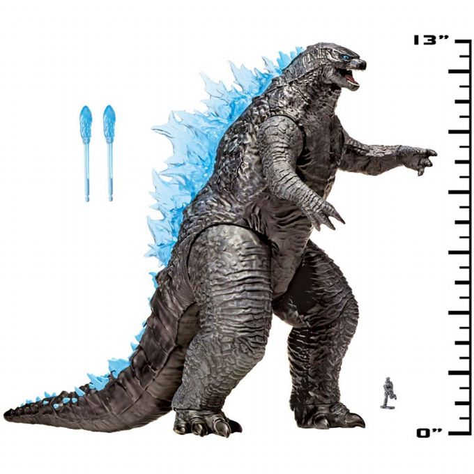 Monsterverse Mega Heat Ray Godzilla version 3
