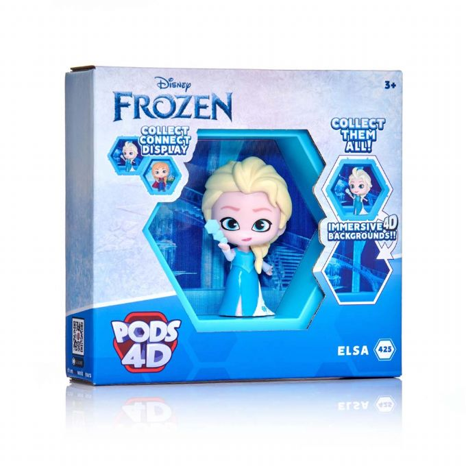 POD 4D Disney Frost Elsa version 2