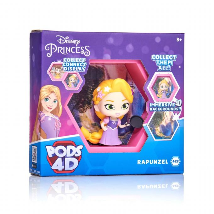 POD 4D Disney Princess Rapunzel version 2