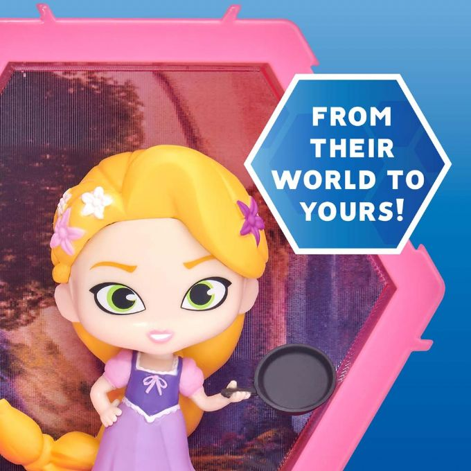 POD 4D Disney Prinsesse Rapunzel version 3