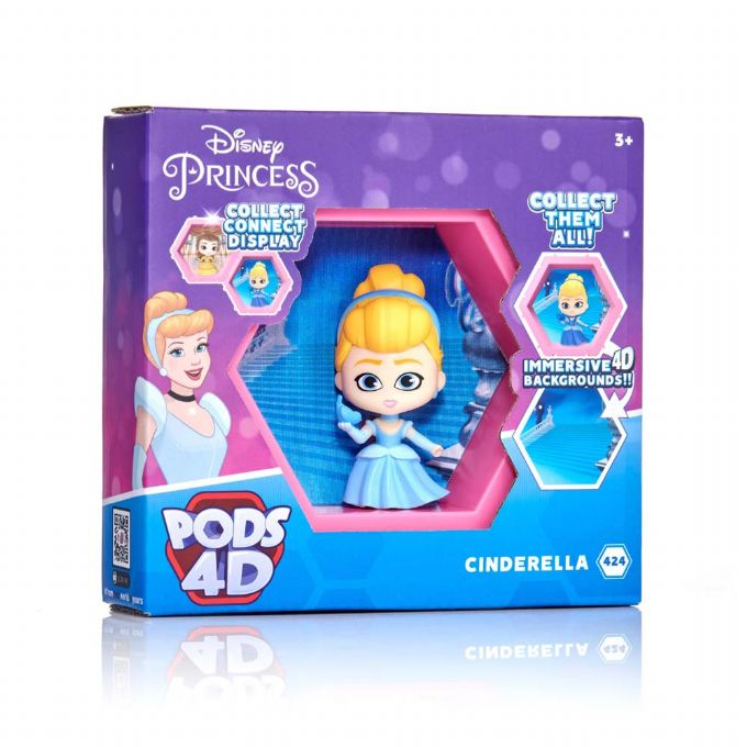 POD 4D Disney Cinderella version 2