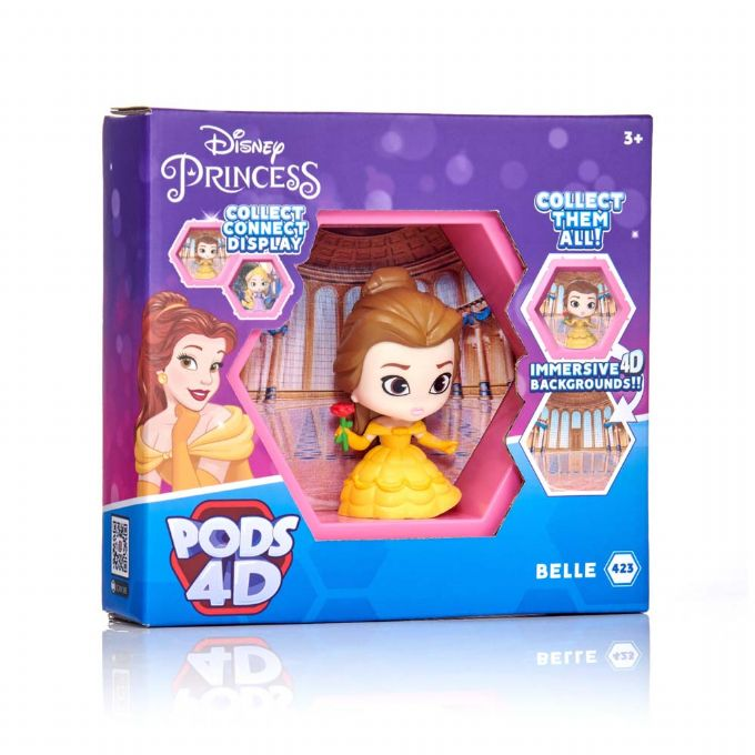 POD 4D Disney Princess Belle version 2