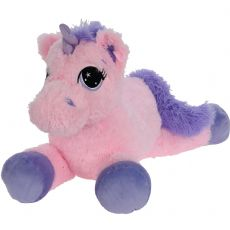 Lyser�d Enhj�rning bamse 70 cm