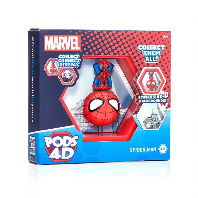 POD 4D Marvel Spiderman version 2