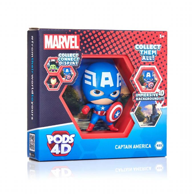 POD 4D Marvel Captain America version 2