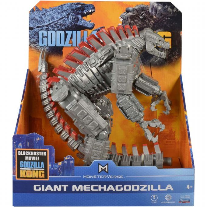 Monsterverse Giant Mechagodzilla version 2