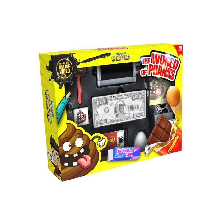 Cliptoys The World Of Pranks billede