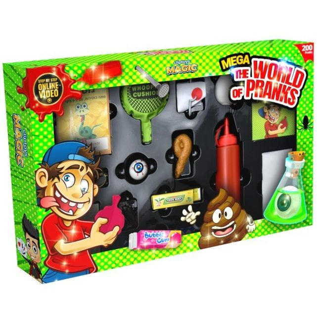 Cliptoys The World Of Pranks - Mega Set version 1