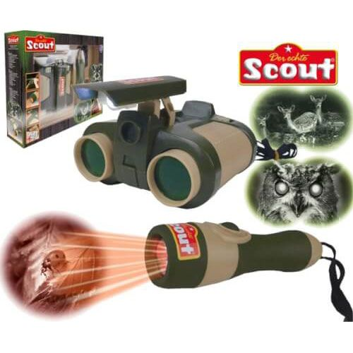 SCOUT night vision and flashlight version 3