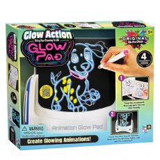 Animation Glow Pad