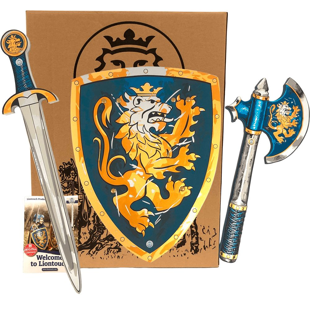 Noble Knight Riddersæt - Blå