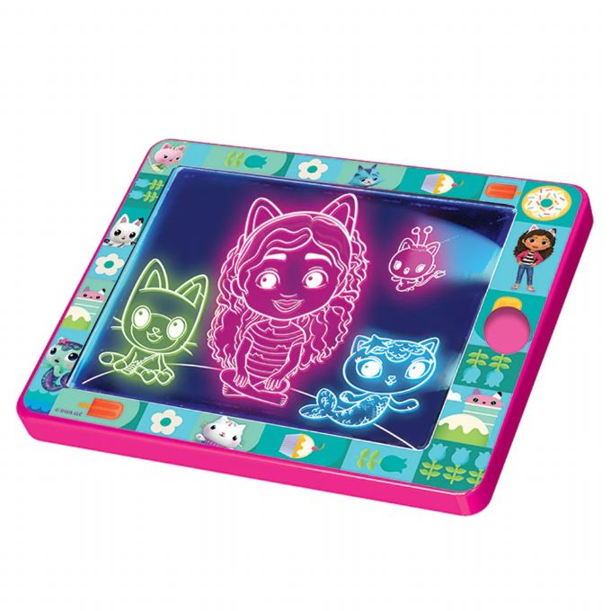 Gabbyn nukketalo Glow Pad version 2
