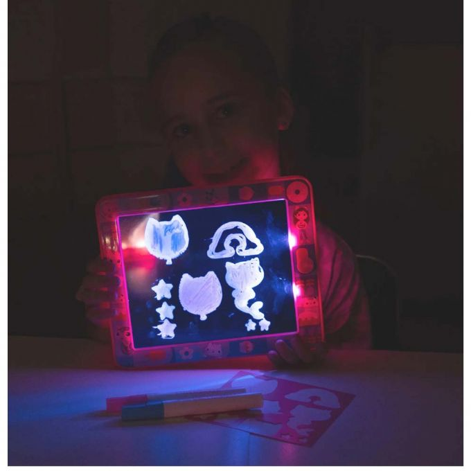 Gabbyn nukketalo Glow Pad version 3