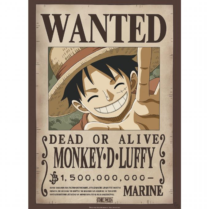 One Piece Poster Set 52x38cm version 2
